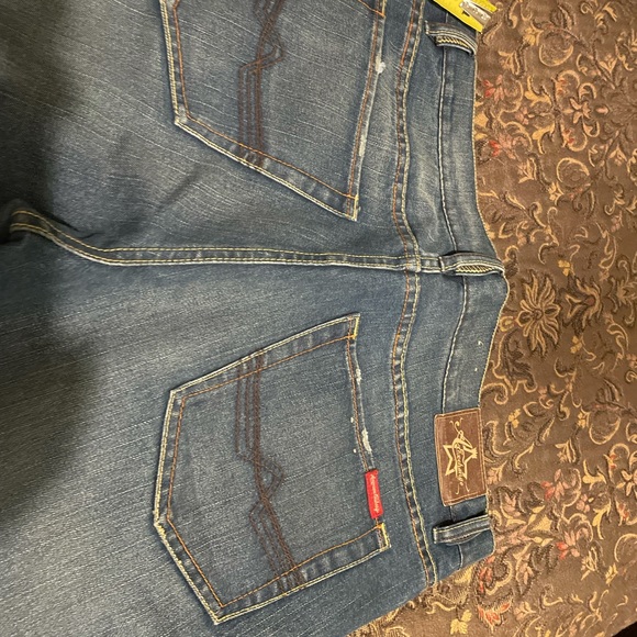 American exchange-new jeans never worn!  No tags.  See all pictures - Picture 9 of 13